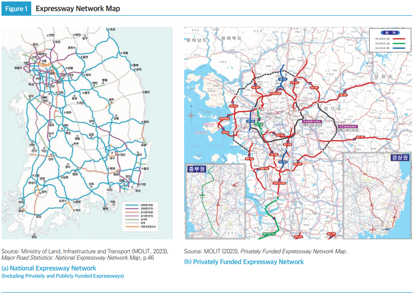 Figure1 Expressway Network Map