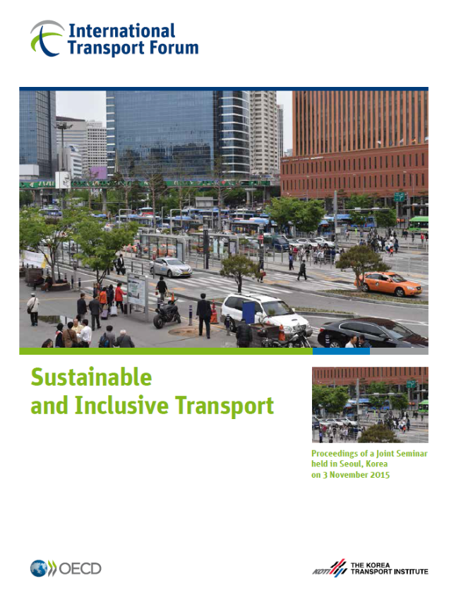 Sustainable and Inclusive Transport: KOTI Seminar Proceedings
