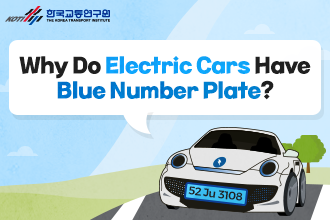 Why Do Electric Cars Have Blue Number Plate?