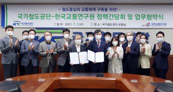 KOTI-Korea Rail Network Authority MOU