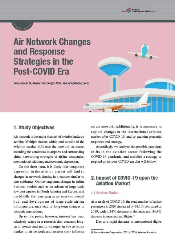 Air Network Changes and Response Strategies in the Post-COVID Era 