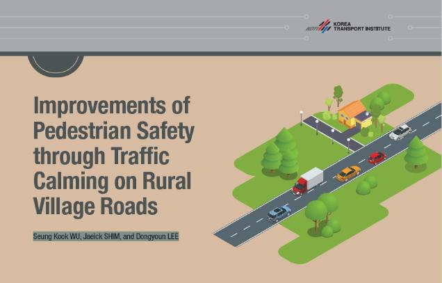 Improvements of Pedestrian Safety through Traffic Calming on Rural Village Roads